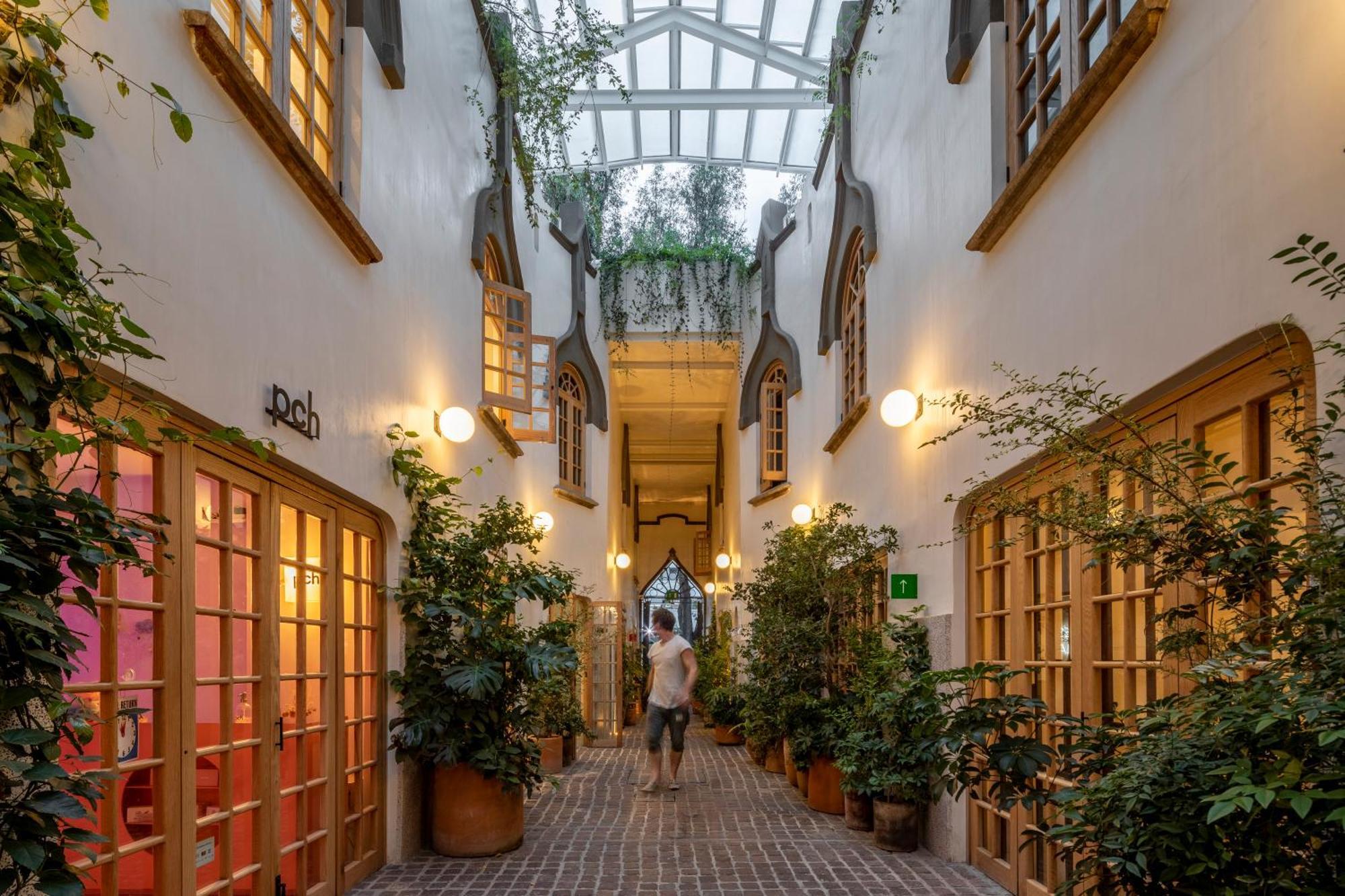 Hotel Parian Mexico City Exterior photo