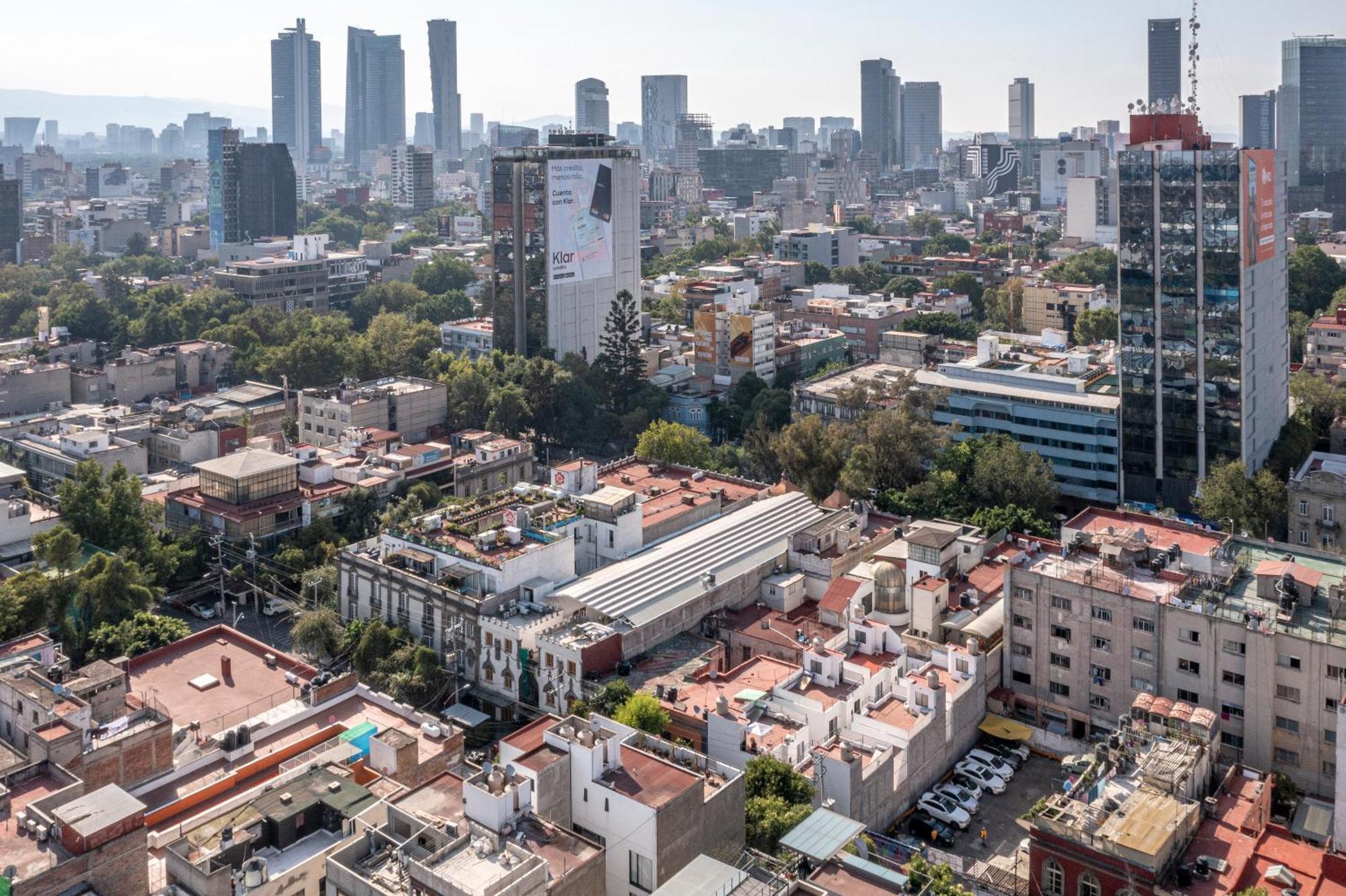 Hotel Parian Mexico City Exterior photo