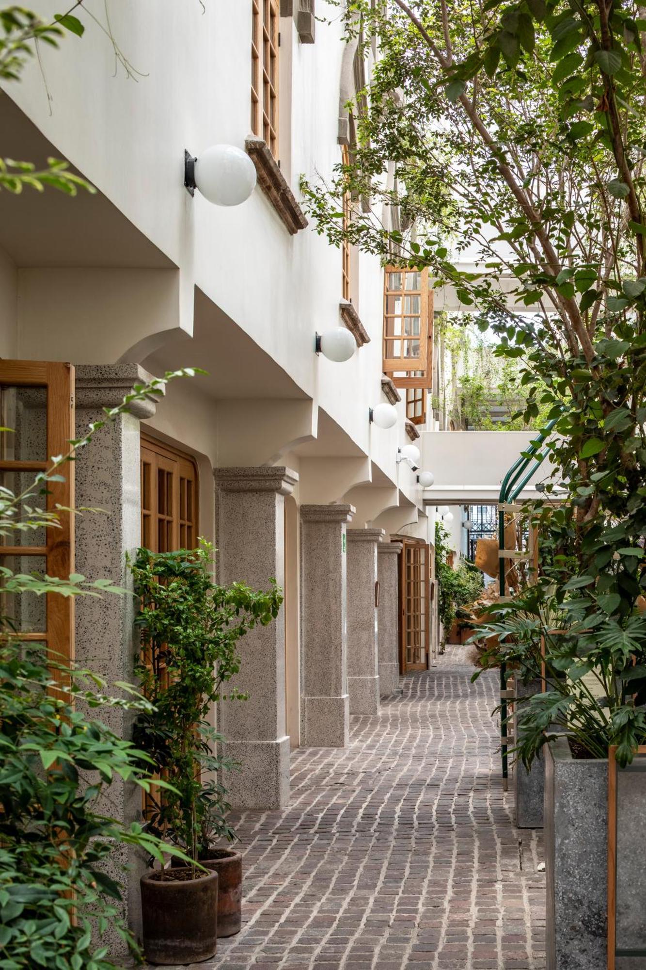 Hotel Parian Mexico City Exterior photo