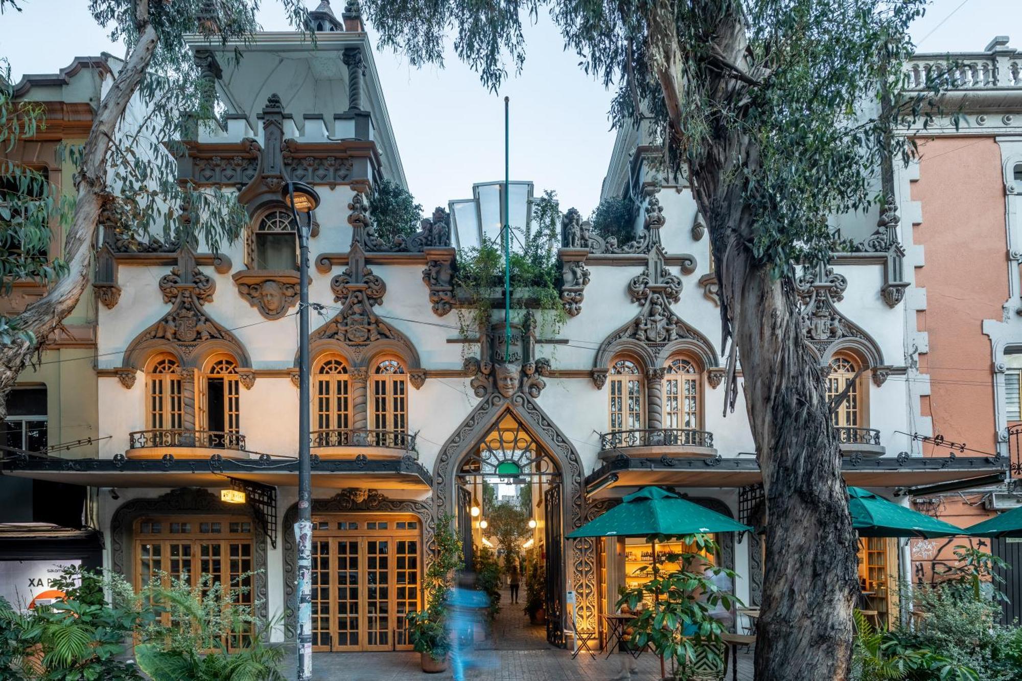 Hotel Parian Mexico City Exterior photo